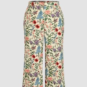 Cider Floral Print Long Trousers